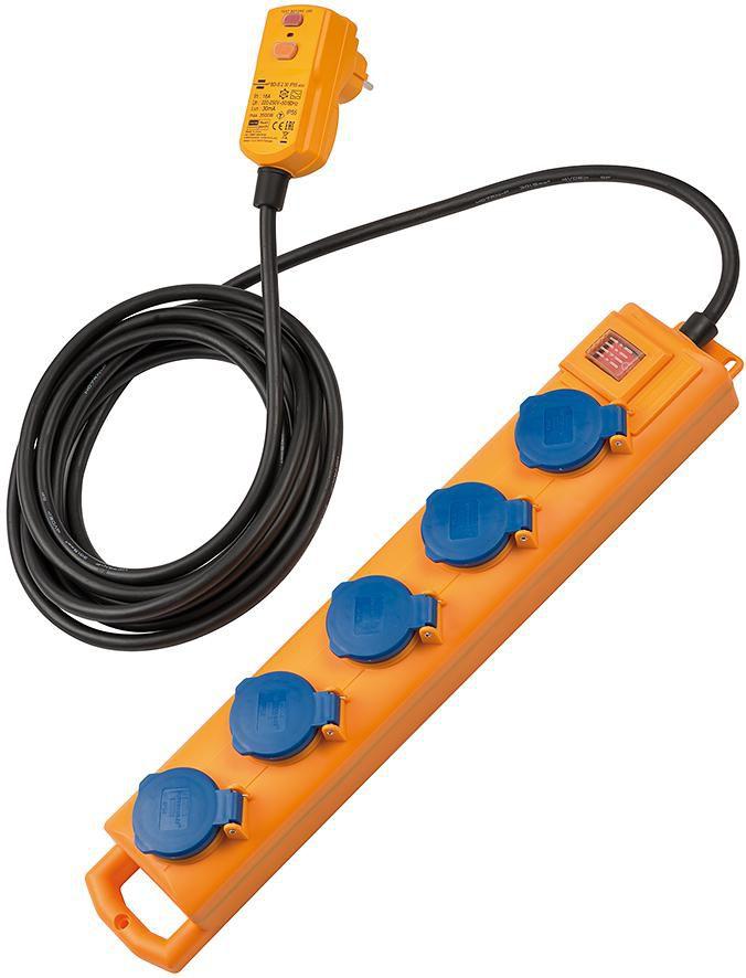 Power extension 5 m 5 AC