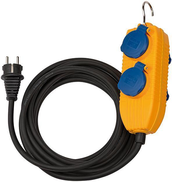 Power extension 10 m 4 AC