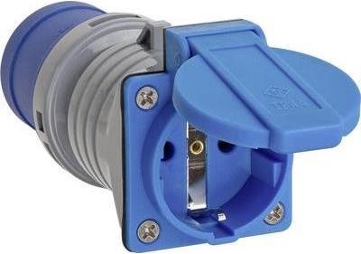 Adattatore CEE Brennenstuhl 230V/16A IP44 su contatto di protezione