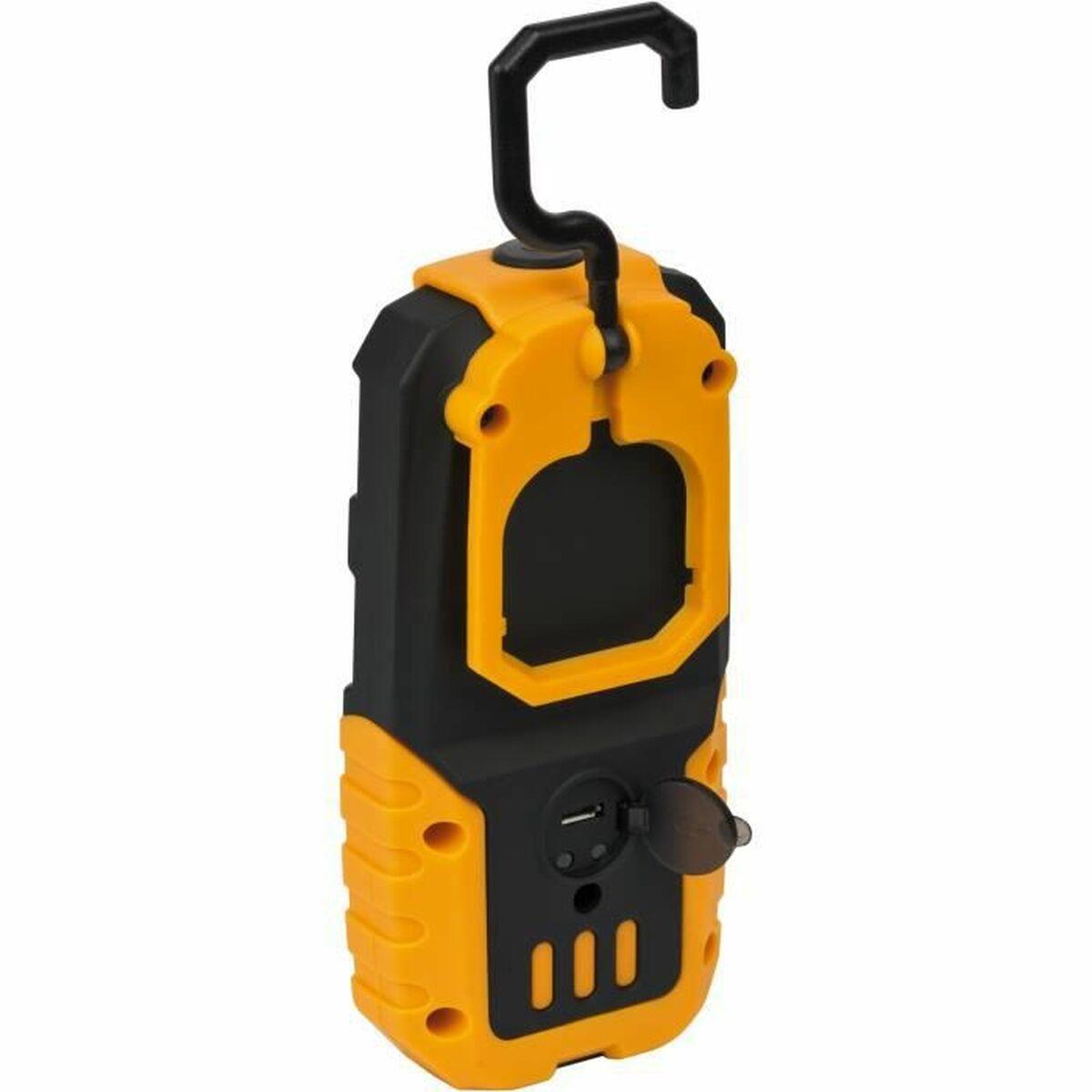 4 LED AKKU HANDLEUCHTE -