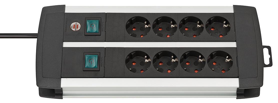 Power extension 3 m 8 AC