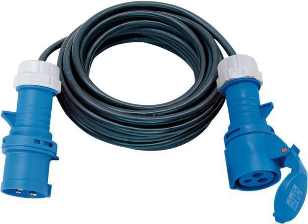 Cavo prolunga Brennenstuhl CEE IP44 10m, nero