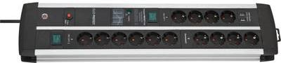 Brennenstuhl Premium Protect Line 120.000 A 14 volte con 2x USB-A, 3 m