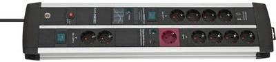 Brennenstuhl Premium Protect Line Duo 11 volte, master/slave, 2x USB-A, 3m