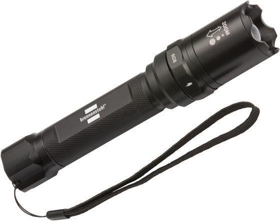 Brennenstuhl LuxPremium Selettore di messa a fuoco a batteria Torcia LED TL 400 AFS, CREE