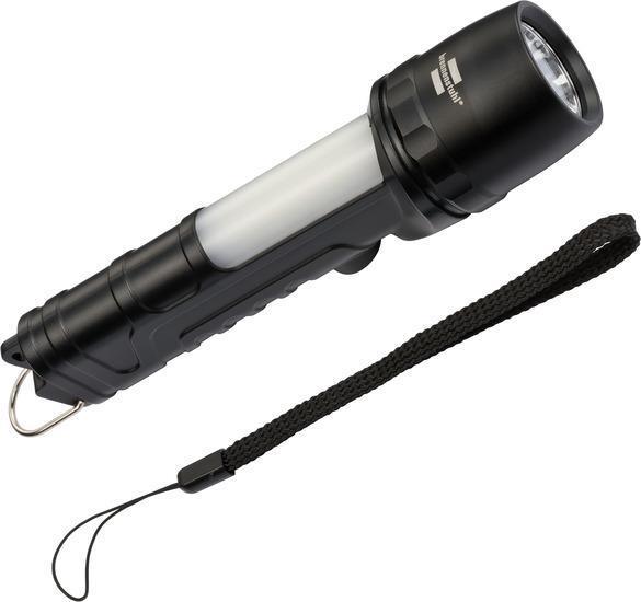 Brennenstuhl LuxPremium Torcia LED THL 300, IP54, 360+240lm