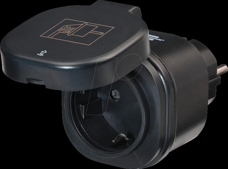 Brennenstuhl Connect Presa WiFi WA 3000 XS02 nero IP44