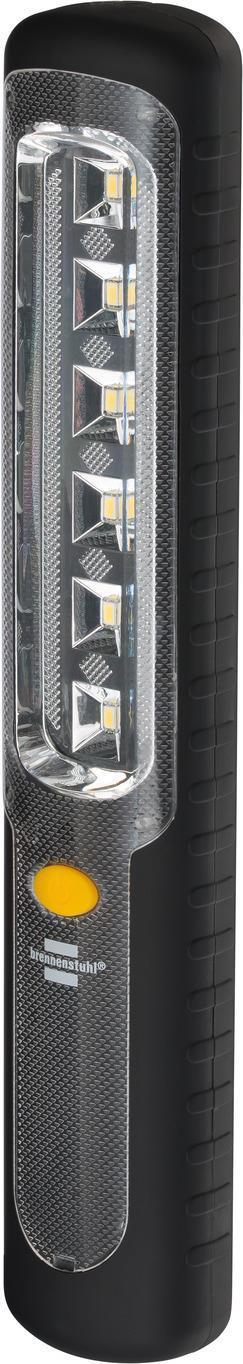 Lampada portatile ricaricabile HL 300 AD nera con possibilitÃ  di ricarica rapida con dinamo
