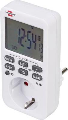 Programmatore settimanale digitale Brennenstuhl Comfort-Line