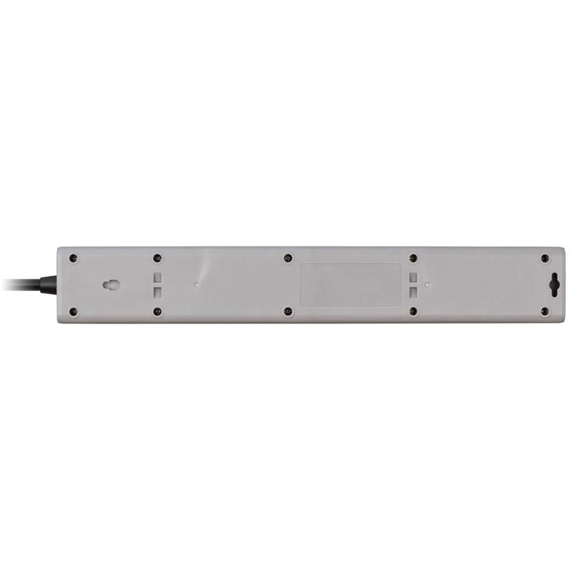 Presa multipla Brennenstuhl con USB a 5 vie 15 m nero
