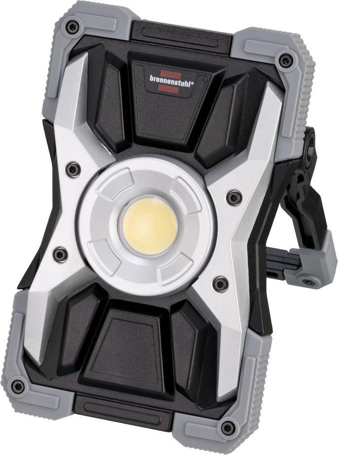 Faro da lavoro a LED Brennenstuhl RUFUS 1500 MA a batteria con Power Bank, IP 65