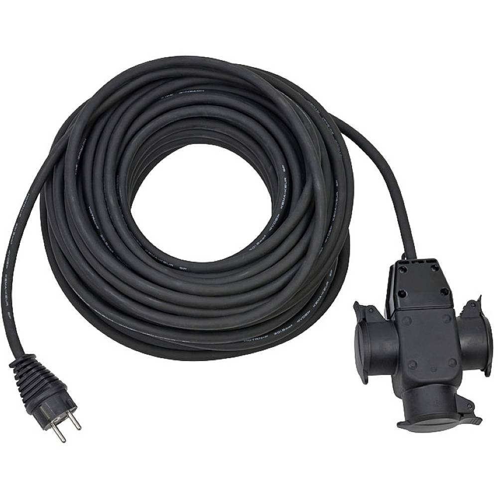 Cavo prolunga 25m H07RN-F3G1.5 IP44 nero.