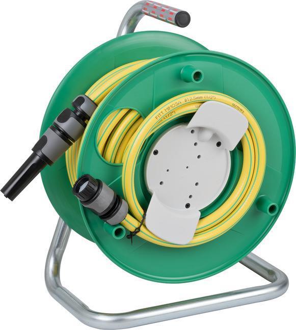 Avvolgitubo per acqua Brennenstuhl WS3220, tubo da 20 m - ÃƒËœ 1/2