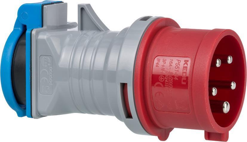 Adattatore Brennenstuhl CEE CEE400V/16A su presa Schuko 230V/16A