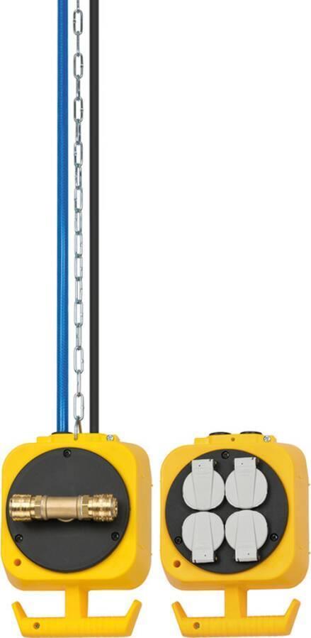 Distributore di corrente a pendolo aria compressa 6/12