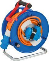 Avvolgicavo Brennenstuhl Garant CEE 3 IP44 campeggio/marittimo 23+2m