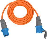 Brennenstuhl Cavo prolunga CEE 10m Spina/accoppiatore CEE 230V/16A, arancione