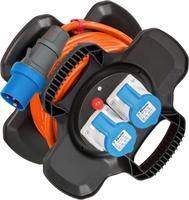 Avvolgicavo in gomma Brennenstuhl X-Gum CEE IP44 per campeggio/marittimo 10m