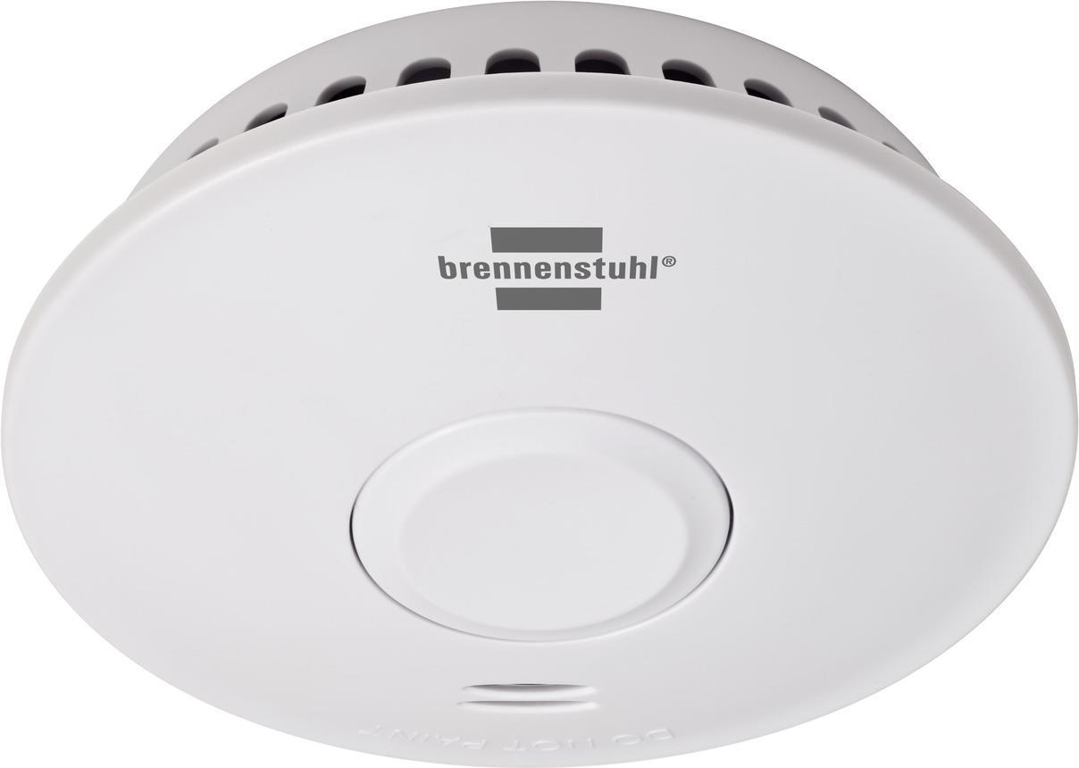 Rilevatore di fumo collegabile in rete RM L 3101 bianco