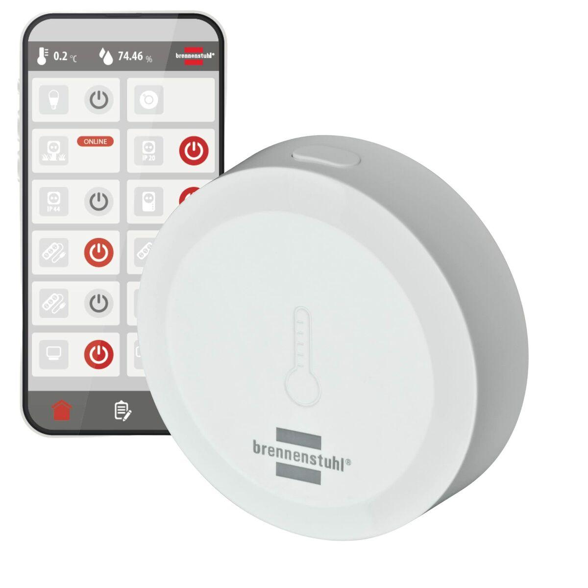 Sensore di temperatura e umiditÃƒÂ  Brennenstuhl Connect Zigbee TFS CZ 01