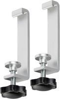 Morsetti da tavolo Brennenstuhl per prese multiple Alu-Office-Line, morsetti a vite