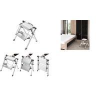 HAILO STEP Mini Comfort in alluminio, livelli di alluminio a 2 gradini con inversione antiscivolo, maneggevole con 1 pezzo (431
