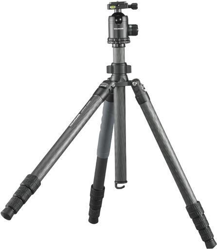 Cullmann Carvao 832MC treppiede 3 gambe Nero (56875)