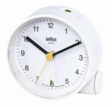 Braun BNC 001 Sveglia al quarzo Bianco