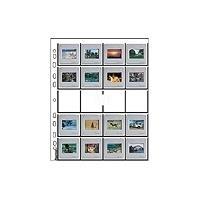 Hama Slide sleeves album fotografico e portalistino 20 fogli 50 x 50 mm (Hama Slide Sleeves, 20 Framed Slides in 5x5 cm Format,