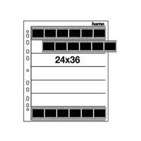 Hama Negative Sleeves, Glassine, 7 Strips of 6 Negatives, 24x36 mm, 100 pcs