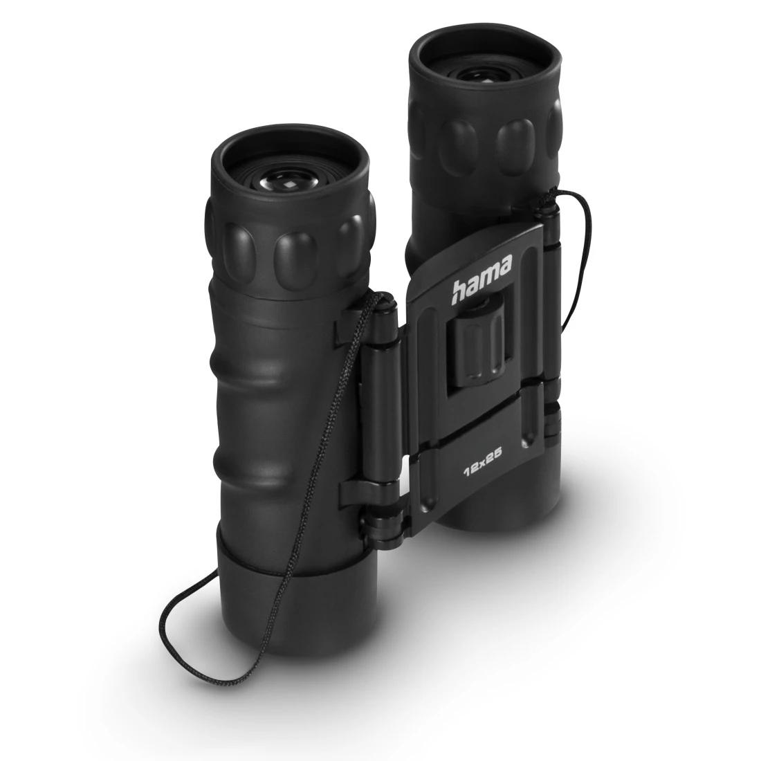 Hama 00002811 binocolo BK-7 Nero