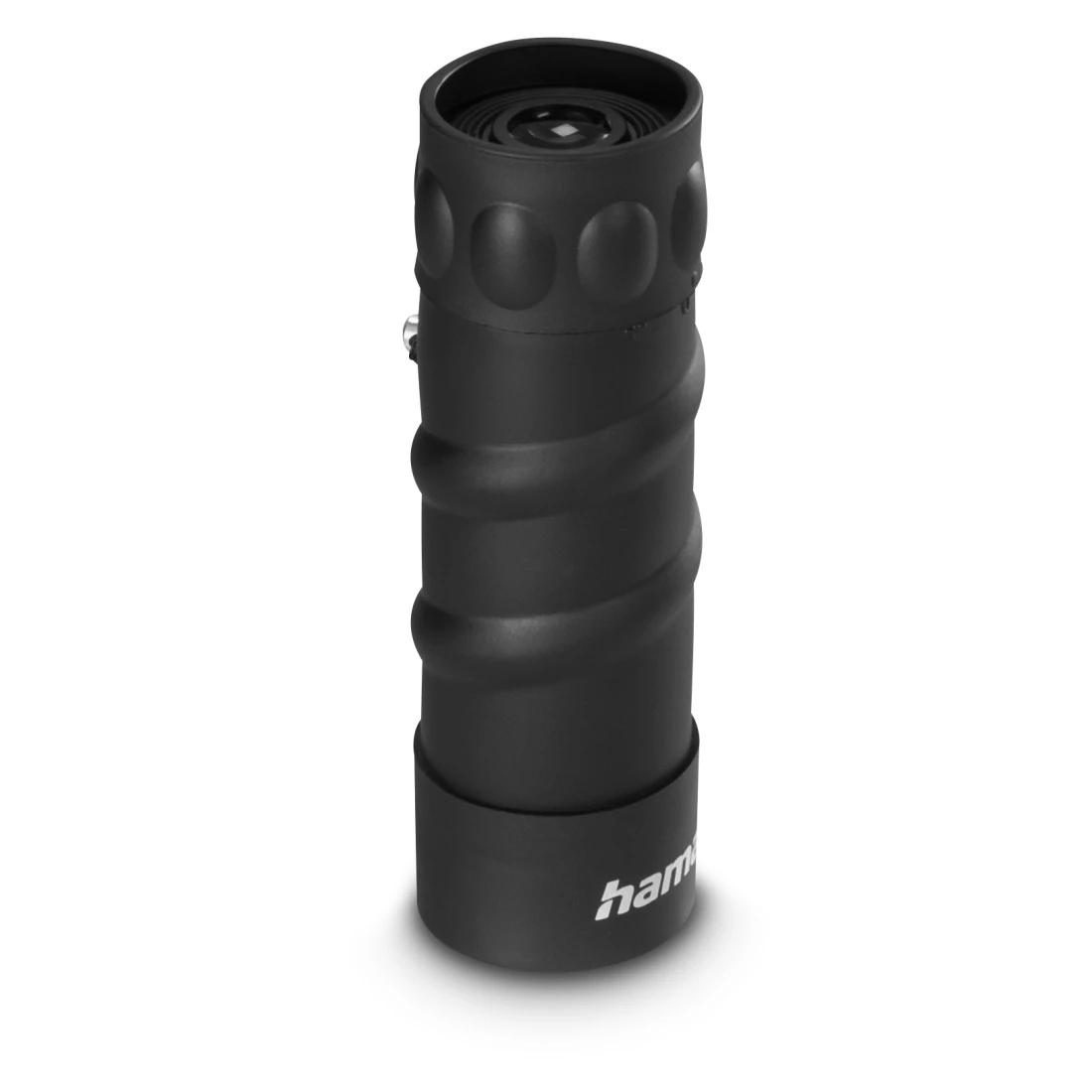 Hama 00002812 monoculare 10x BK-7 Nero