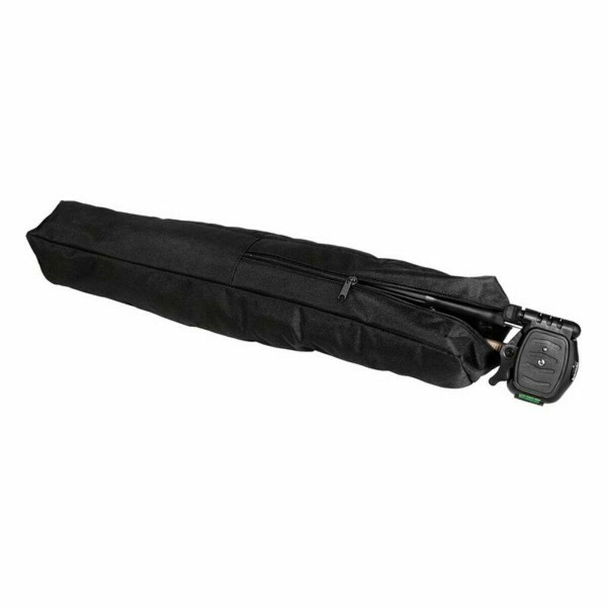 Hama Treppiedi Star 61 argento 60 - 153 cm testa 3D con sgancio rapidogambe in 3 sezioni borsa per trasporto (Star 61 Tripod In