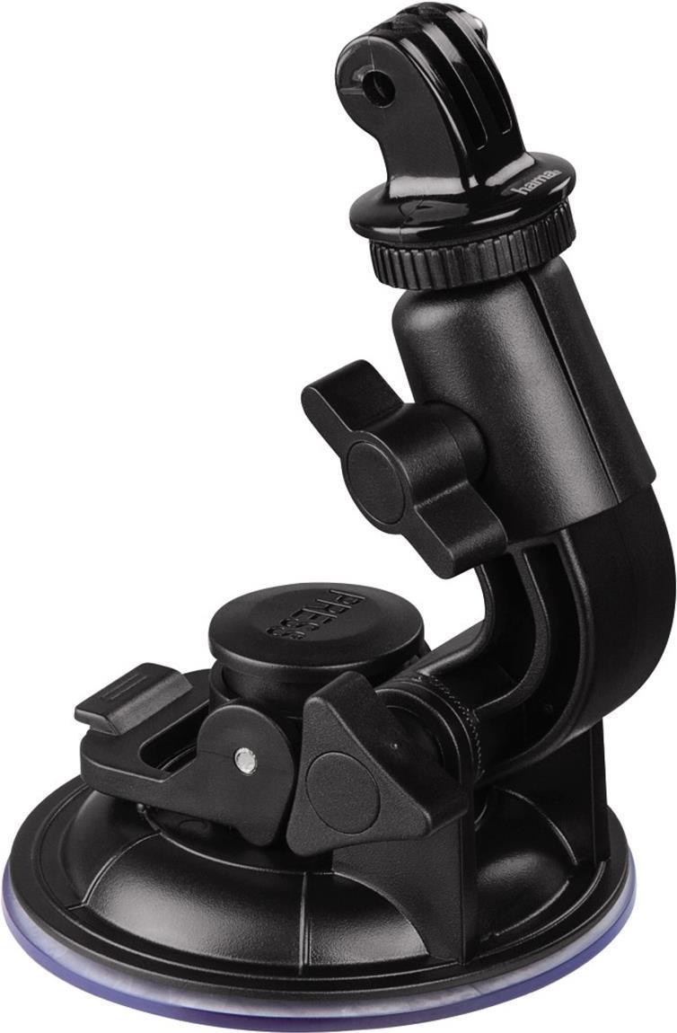Hama Supporto universale a ventosa per actioncam compatibile con GoPro (Hama stttesystem - sugemontering)