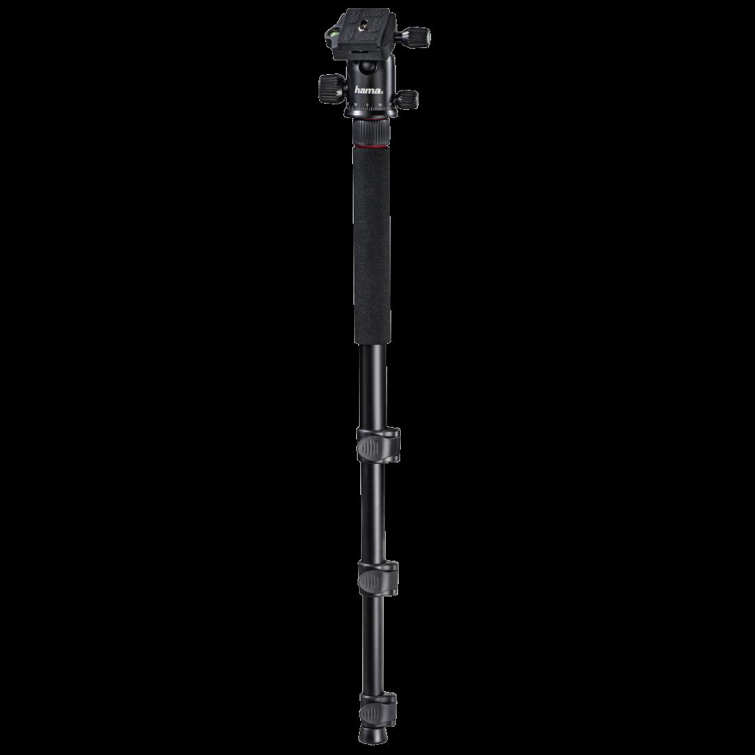 Hama TAR Duo treppiede Fotocamere digitali/film 3 gamba/gambe Nero (TAR Duo Tripod 165 Ball - Hama Tar Duo Ball Tripod with 1/4