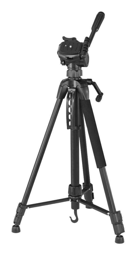Hama Action Smart 153 3D treppiede Smartphone/macchina fotografica digitale 3 gamba/gambe Nero