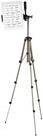 Hama Phone/Tablet Tripod 3D Tilt Head 106cm Max Height 6.4mm Thread & Phone/Tablet Holder Quick-Change Plate Spirit Level Bag