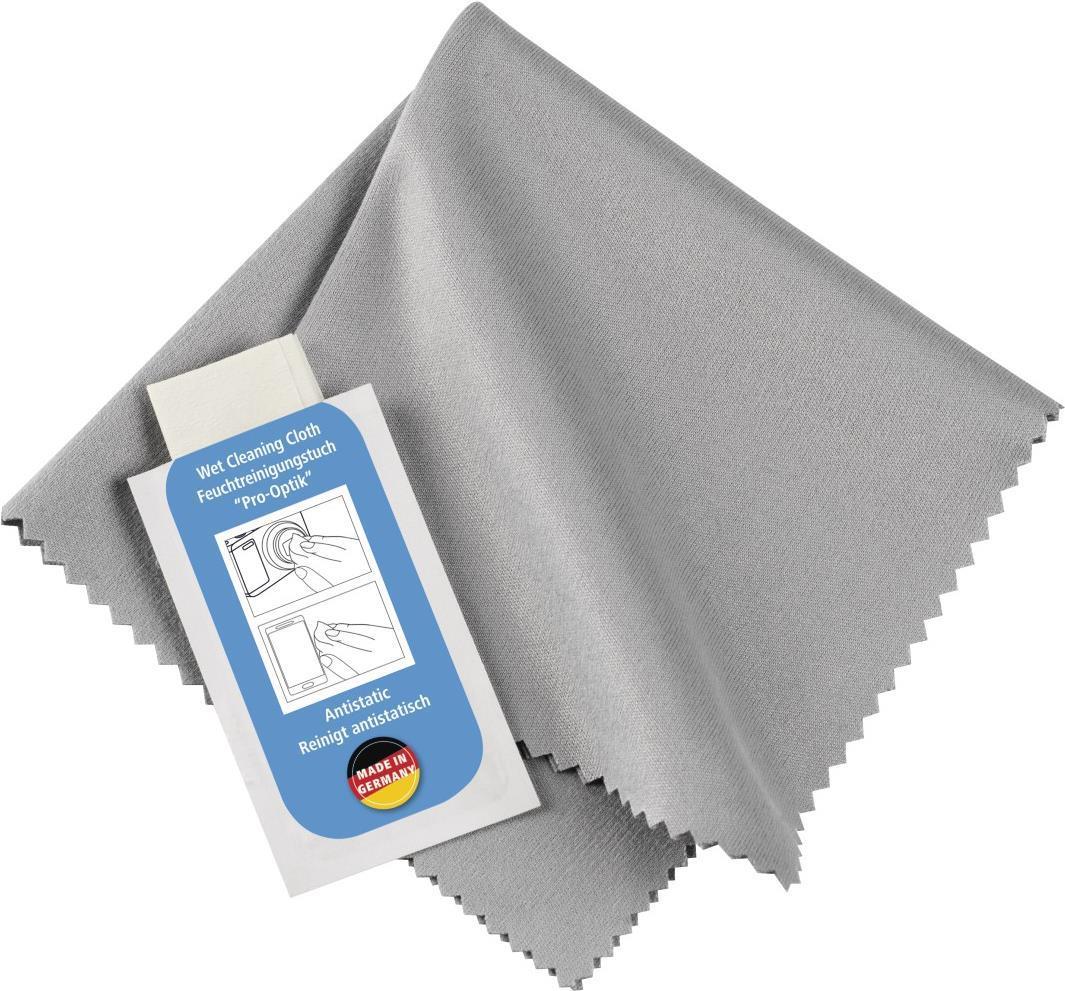 Hama Pro-Optik Microfibra Carta Grigio 1 pz