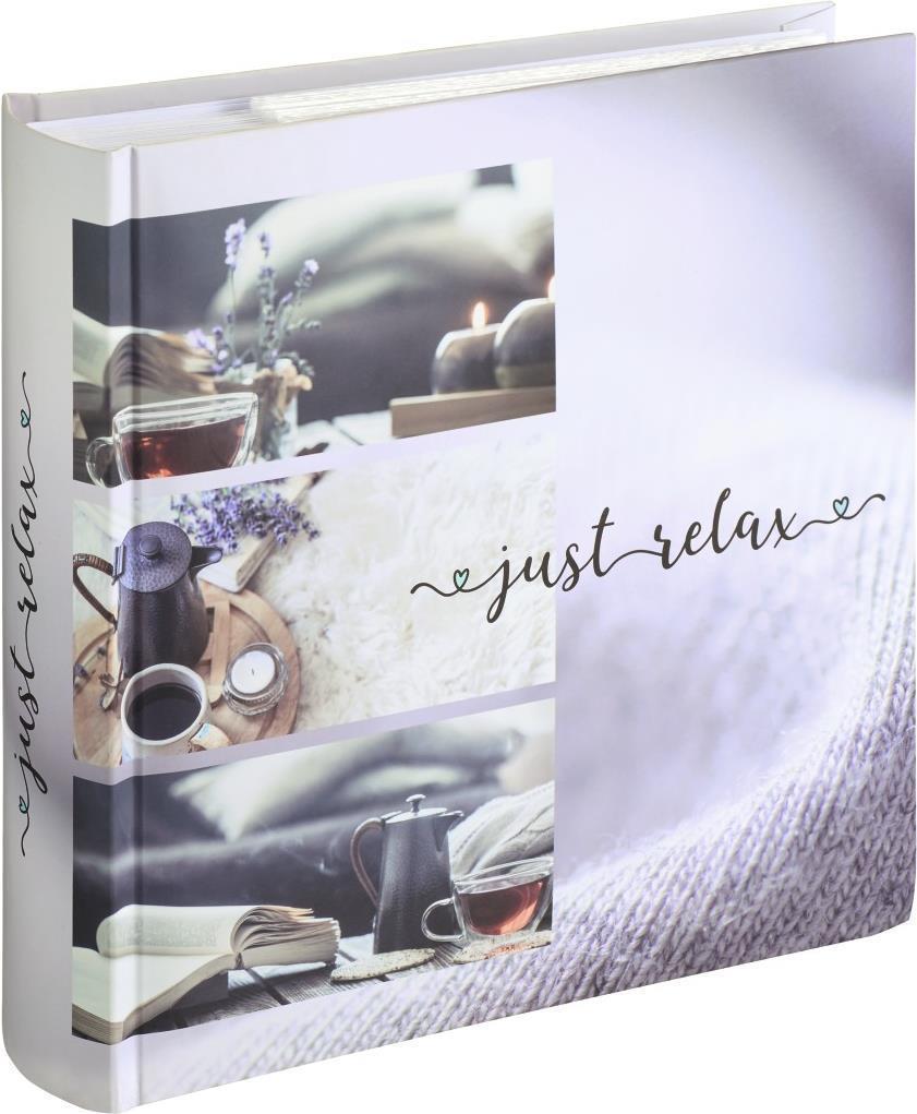 Album promemoria Hama Relax per 200 foto in formato 10x15 cm Just Relax (00007252)