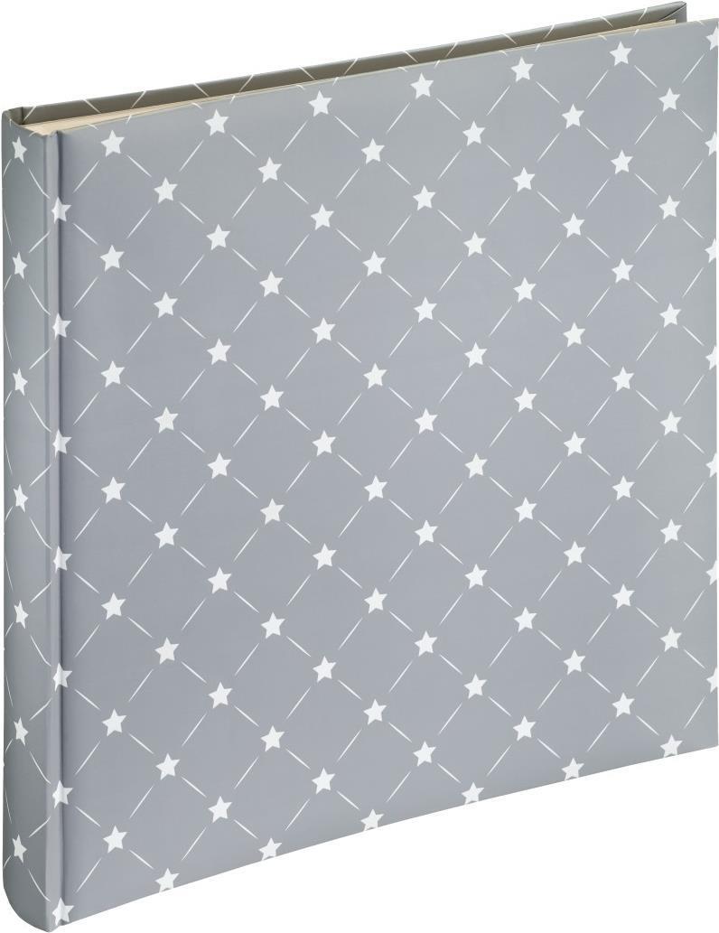 Hama Jumbo-Album Skies II 30x30 cm 60 pagine bianche grigio (00007255)