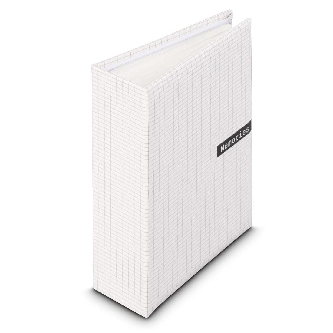 Hama Designline II album fotografico e portalistino Bianco 100 fogli
