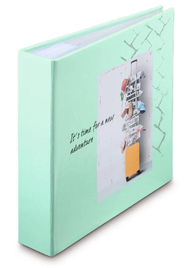 Hama Journey album fotografico e portalistino Colore menta 200 fogli 10 x 15