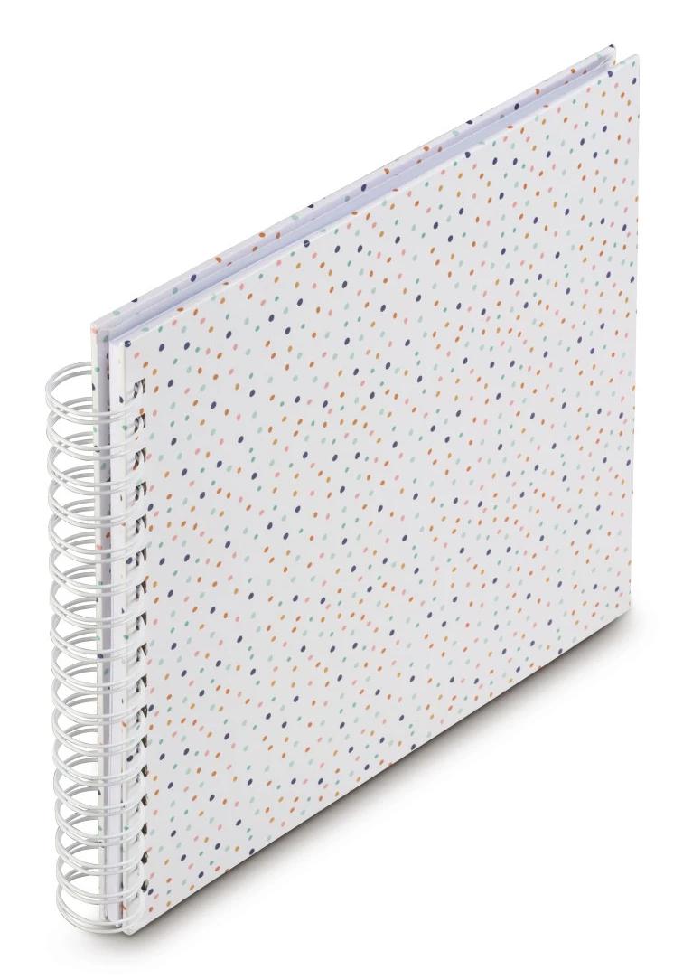 Hama Confetti album fotografico e portalistino Multicolore 100 fogli Rilegatura a spirale