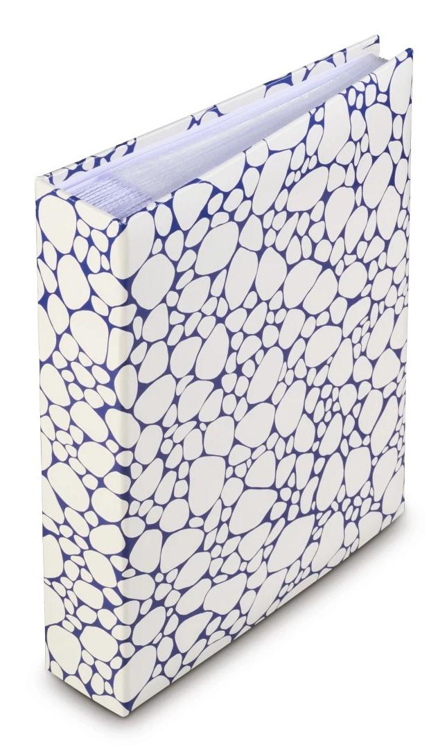Hama Pepples album fotografico e portalistino Blu, Bianco 200 fogli