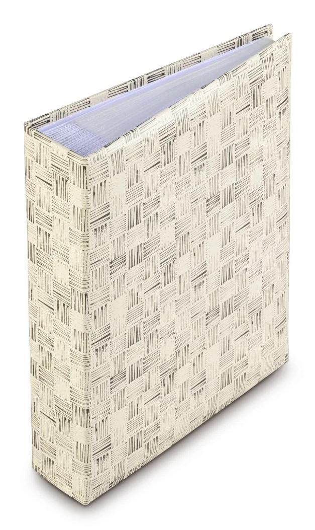 Hama Network album fotografico e portalistino Beige, Nero 200 fogli