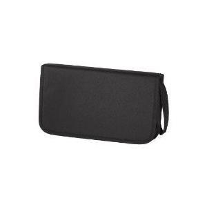 Hama 00011616 custodia CD/DVD 64 dischi Nero (Hama CD/DVD/Blu-Ray Disc Wallet Up to 64 Discs Black)