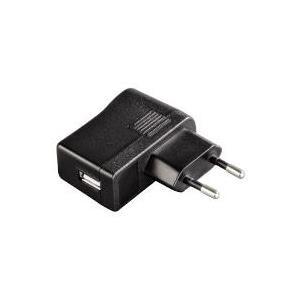 Caricatore USB Hama - Alimentatore - 1000 mA (USB (solo alimentazione)) - Nero