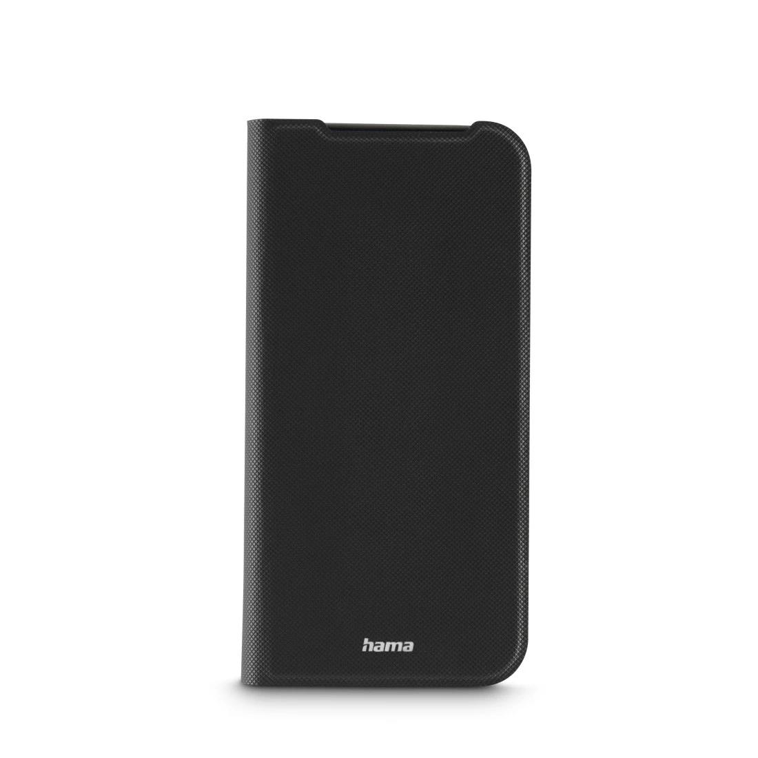 Hama 00019086 custodia per cellulare Custodia a libro Nero