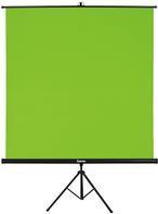 Hama 00021571 schermo da sfondo Verde Tessuto (Hama Green Screen Hintergrund mit Stat)