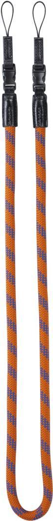 Hama Braid 120 tracolla Fotocamera Nylon Blu Arancione